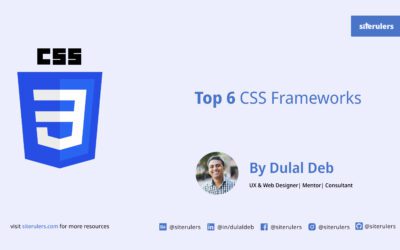 Top 5 CSS frameworks