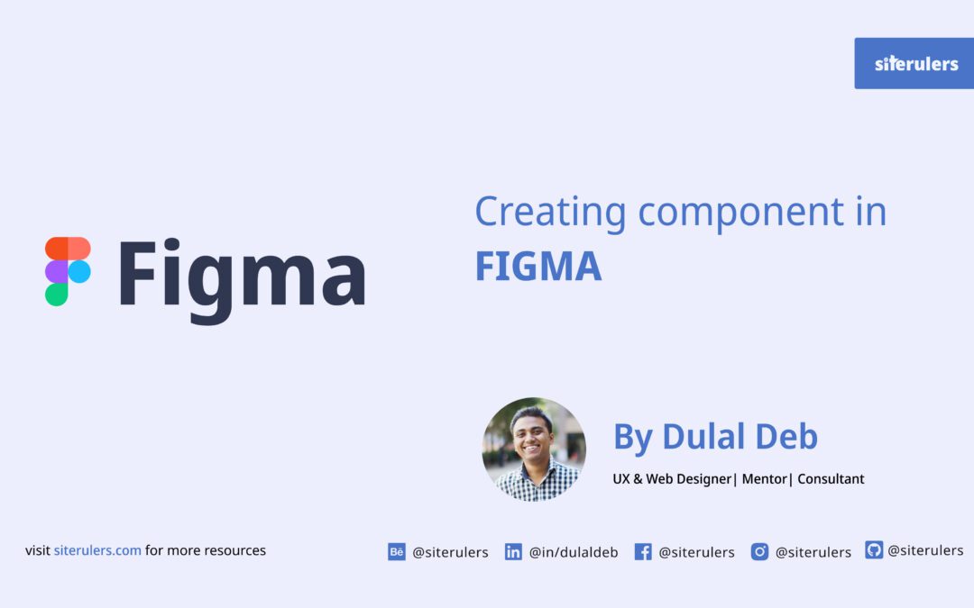 Creating components in FIGMA